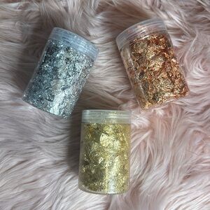 Bundle of Nail Art Foils for Fake Nails